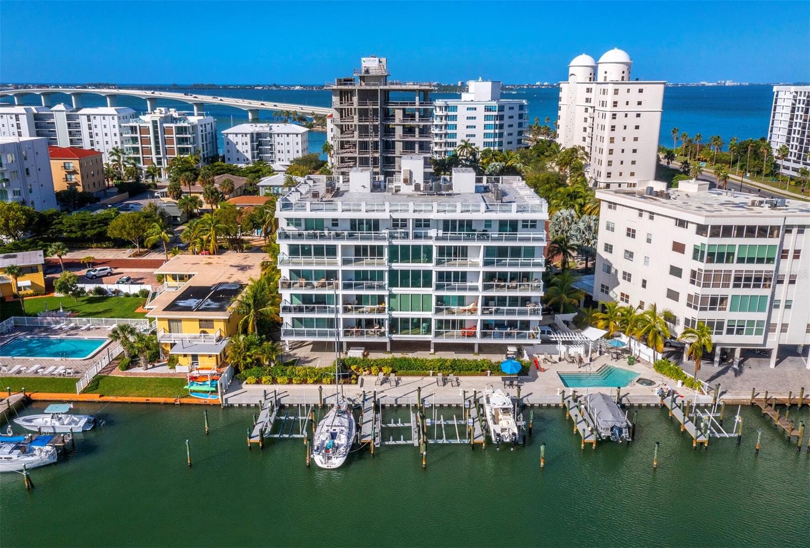 Condominium at 650 GOLDEN GATE PT #401, SARASOTA, photo 34 of 50