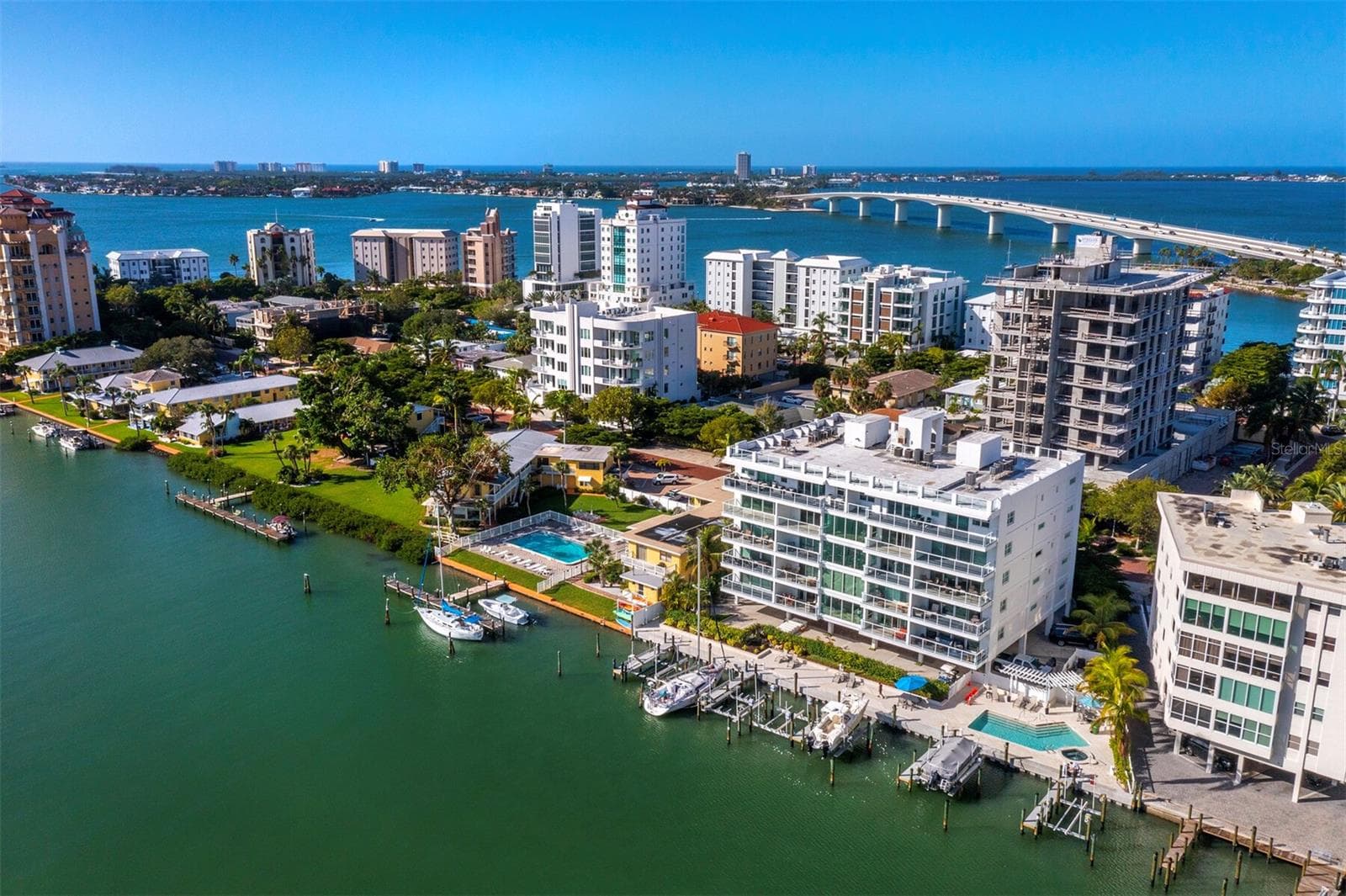 Condominium at 650 GOLDEN GATE PT #401, SARASOTA, photo 35 of 50
