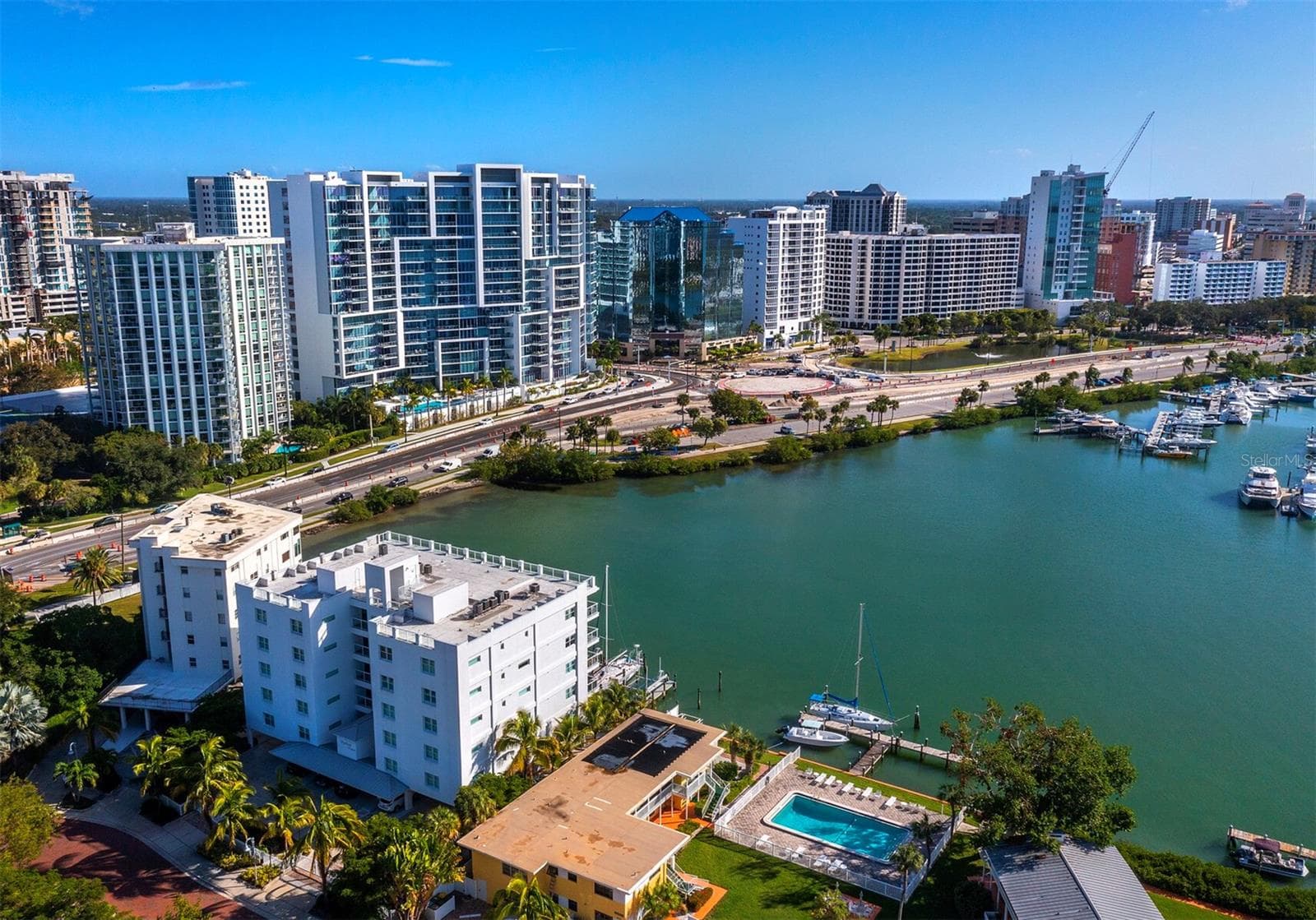 Condominium at 650 GOLDEN GATE PT #401, SARASOTA, photo 36 of 50