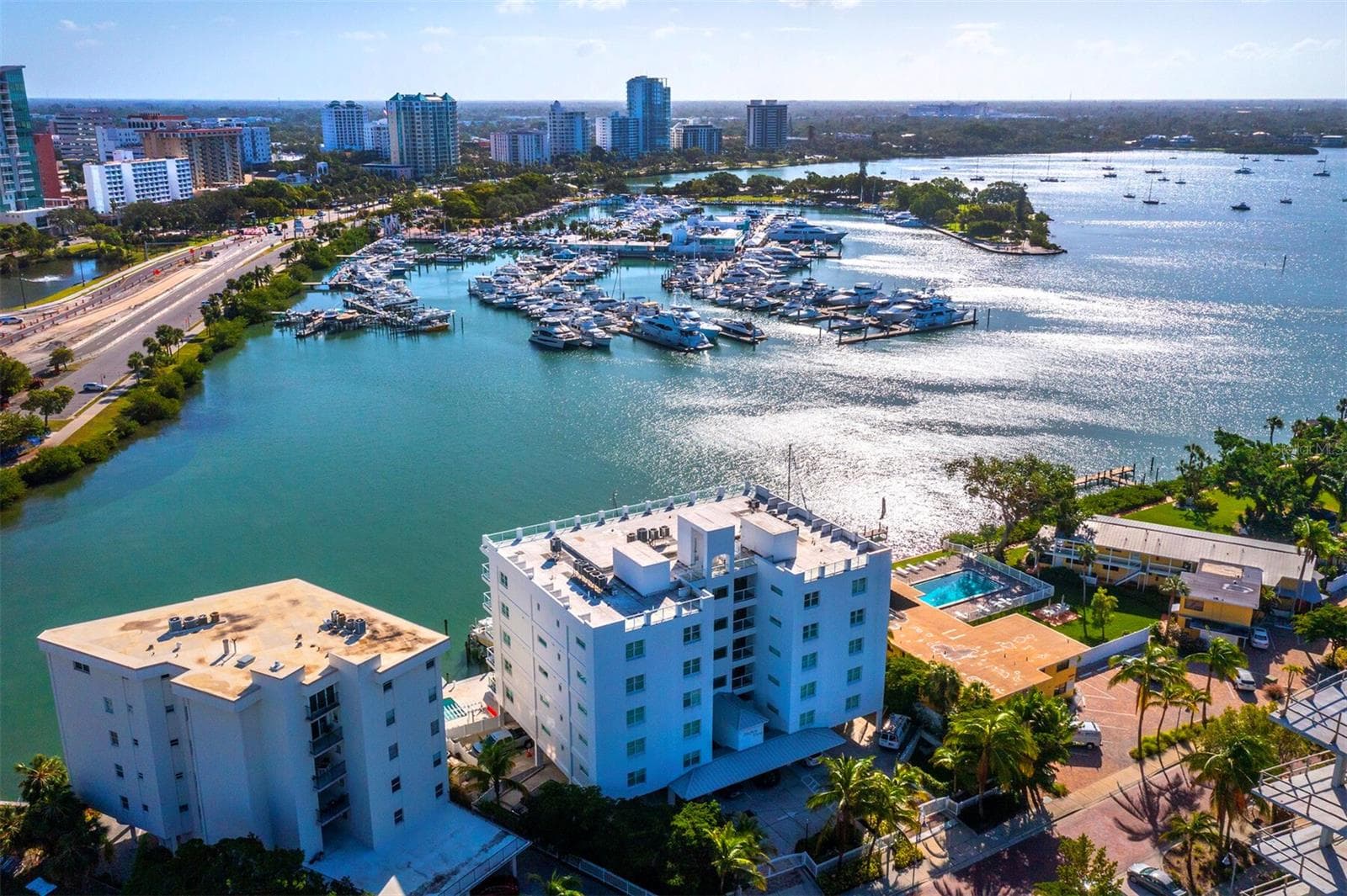 Condominium at 650 GOLDEN GATE PT #401, SARASOTA, photo 37 of 50
