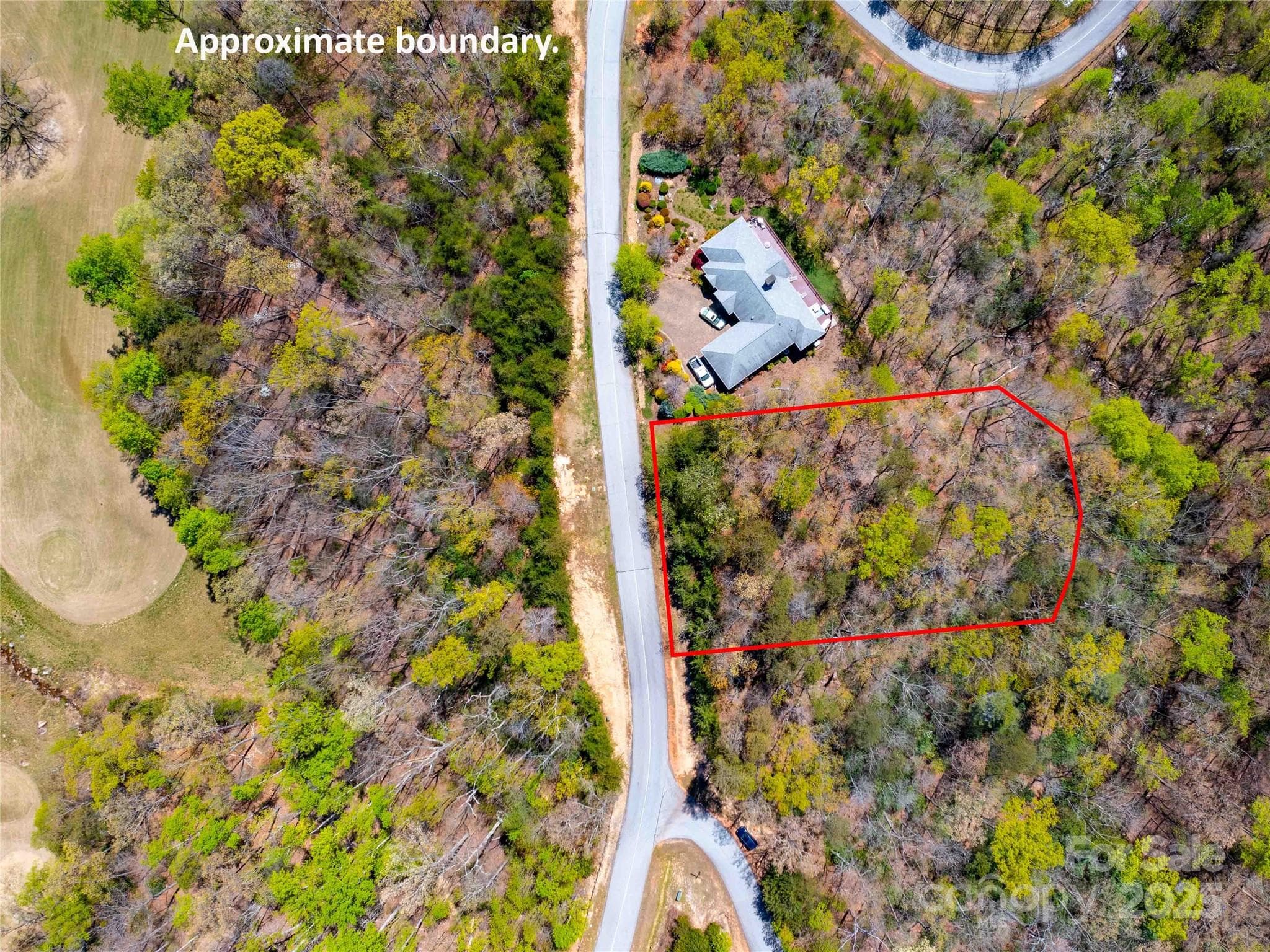 Lot at Mill Spring, photo 2 of 9
