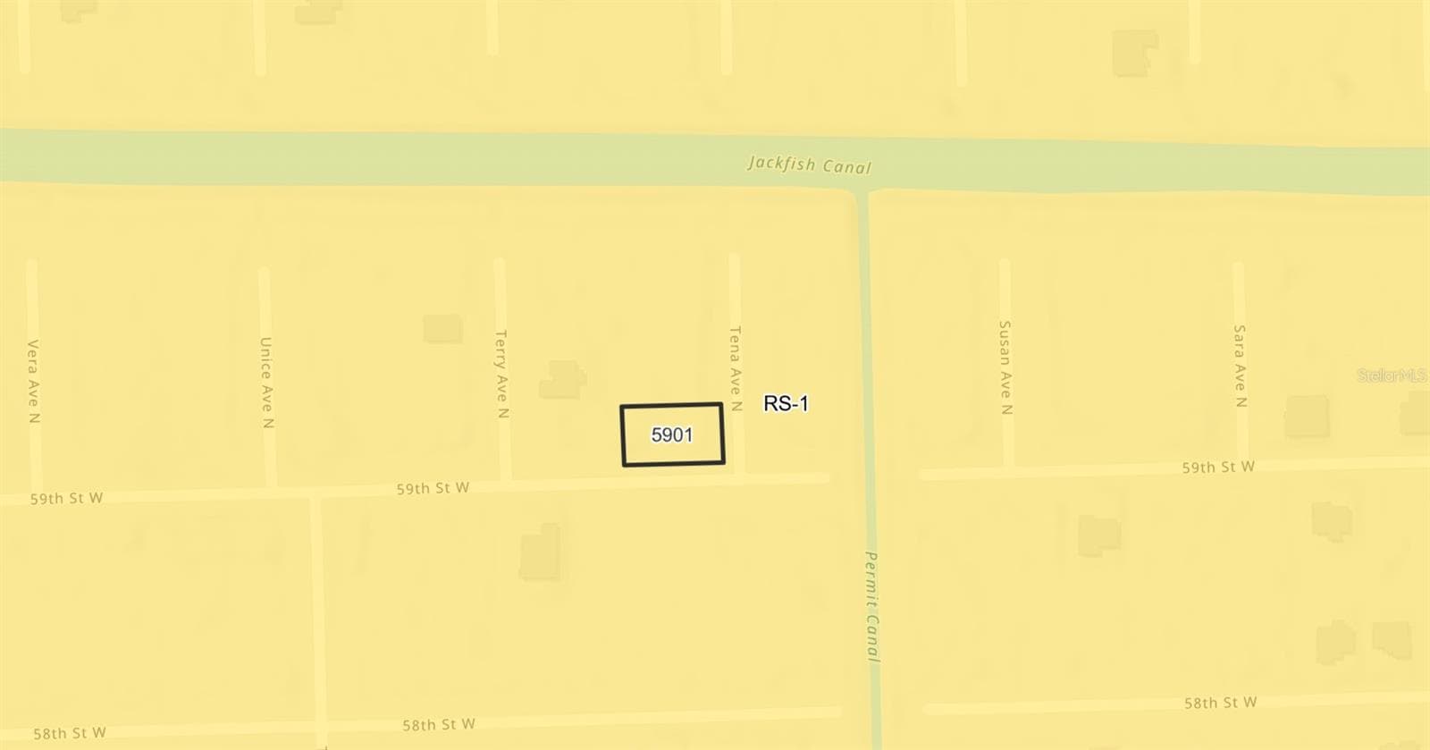 Land at 5901 TENA AVE, LEHIGH ACRES, photo 2 of 2