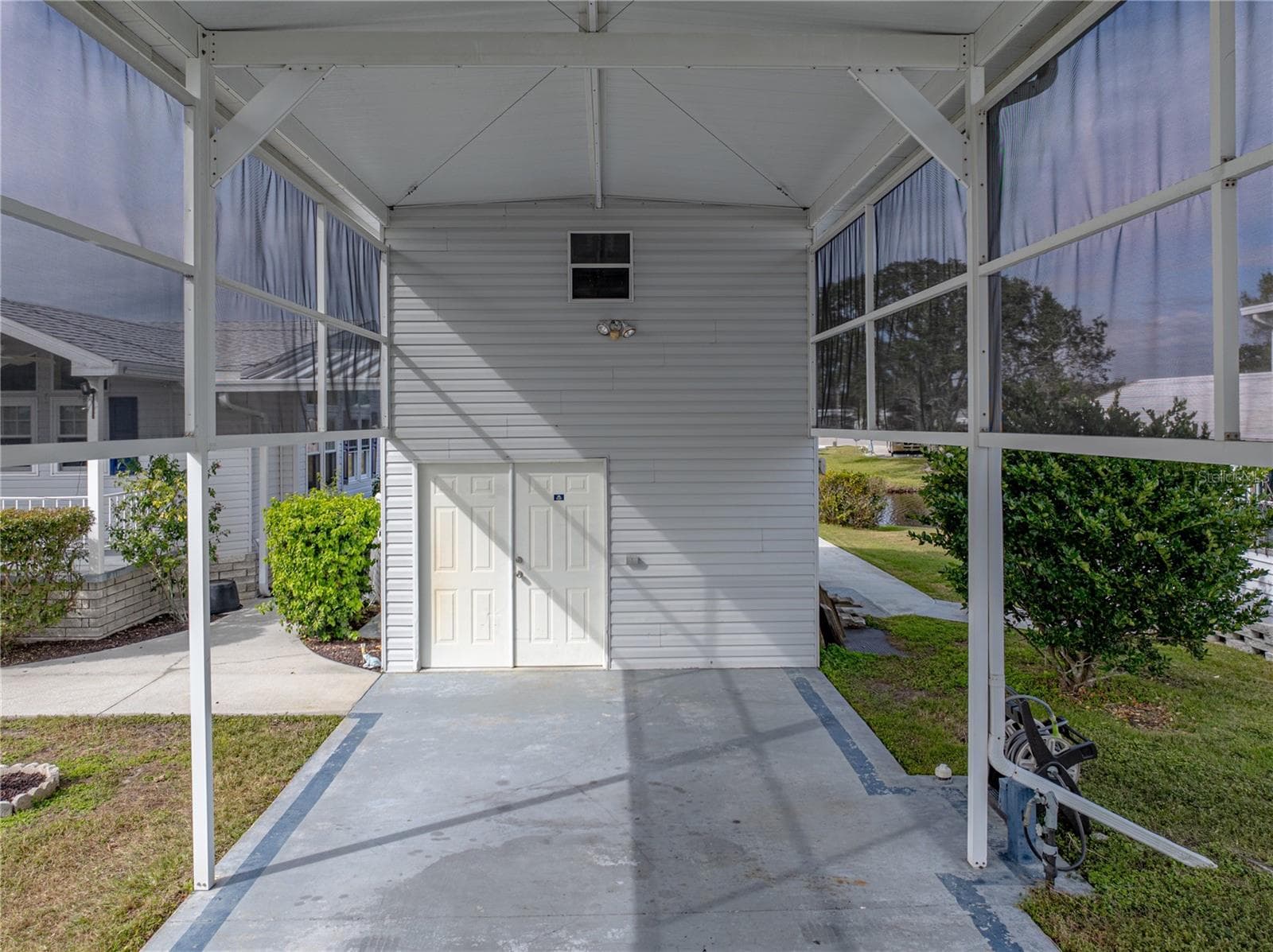 Manufactured Home at 5148 ISLAND VIEW CIR N, POLK CITY, photo 40 of 100