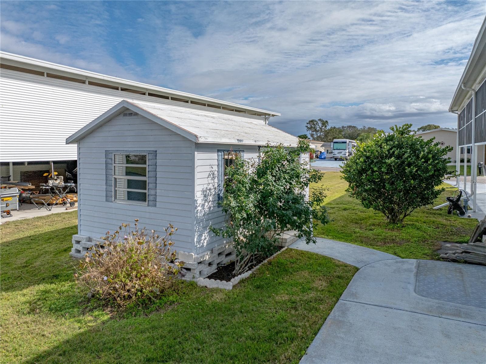 Manufactured Home at 5148 ISLAND VIEW CIR N, POLK CITY, photo 51 of 100