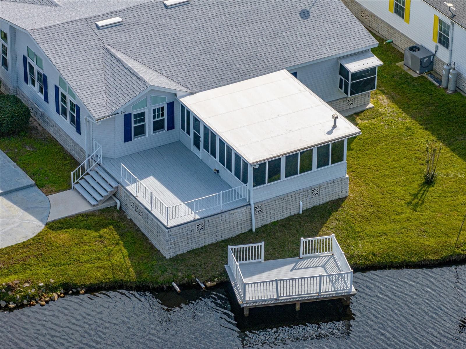 Manufactured Home at 5148 ISLAND VIEW CIR N, POLK CITY, photo 57 of 100