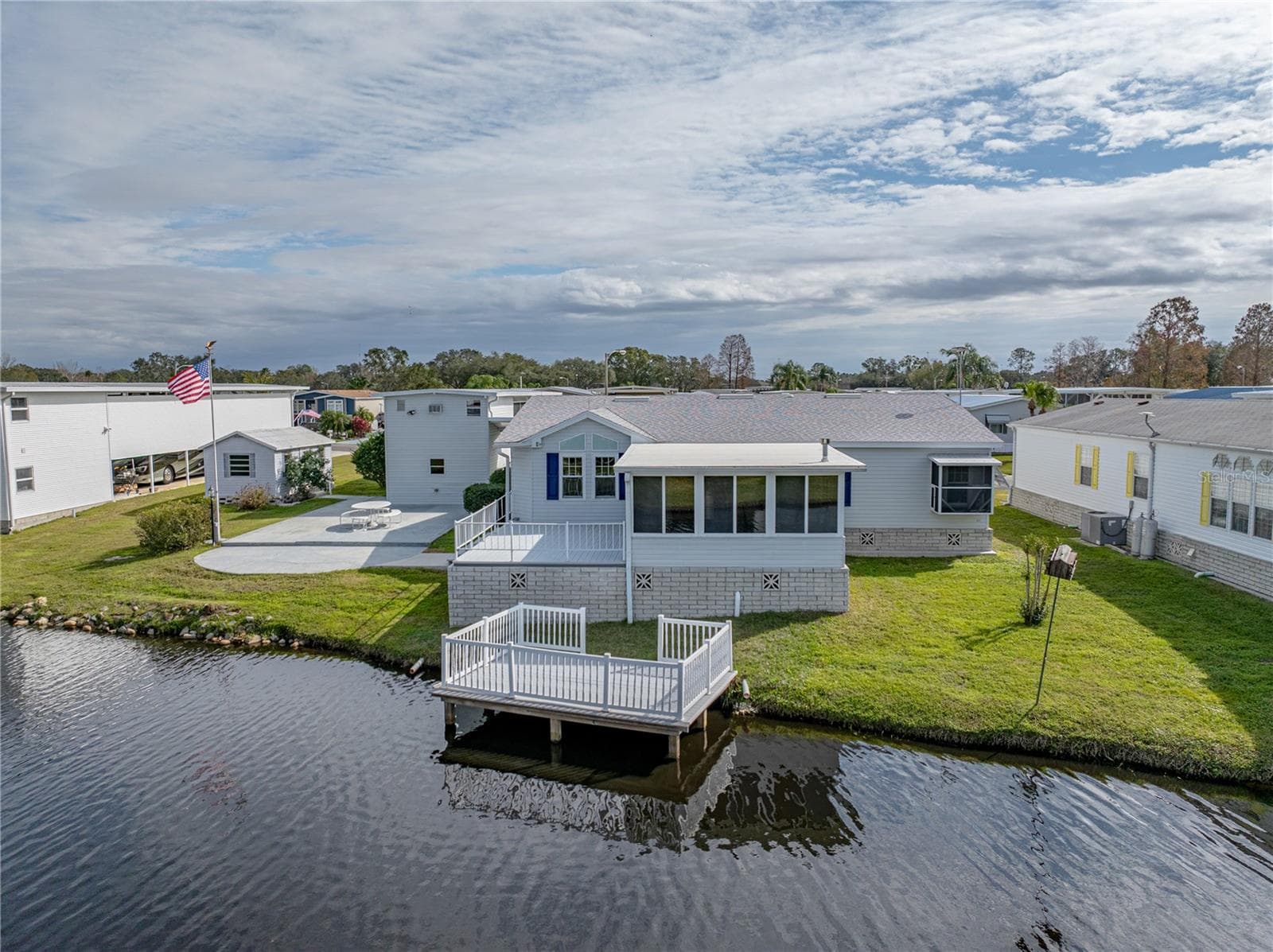 Manufactured Home at 5148 ISLAND VIEW CIR N, POLK CITY, photo 60 of 100