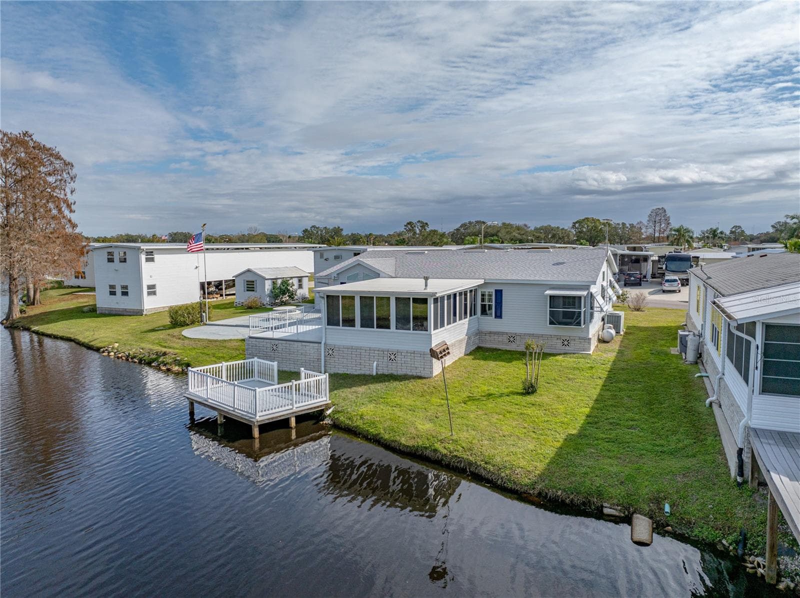 Manufactured Home at 5148 ISLAND VIEW CIR N, POLK CITY, photo 61 of 100