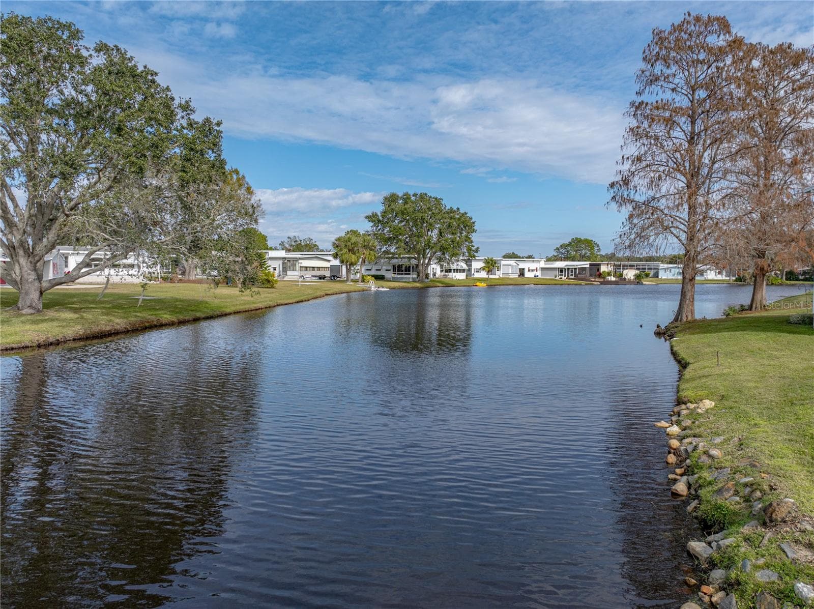 Manufactured Home at 5148 ISLAND VIEW CIR N, POLK CITY, photo 79 of 100