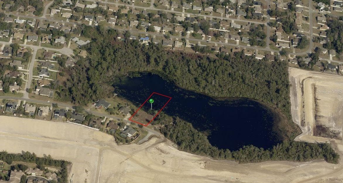 Land at 1651 STERLING SILVER BLVD, DELTONA, photo 2 of 3