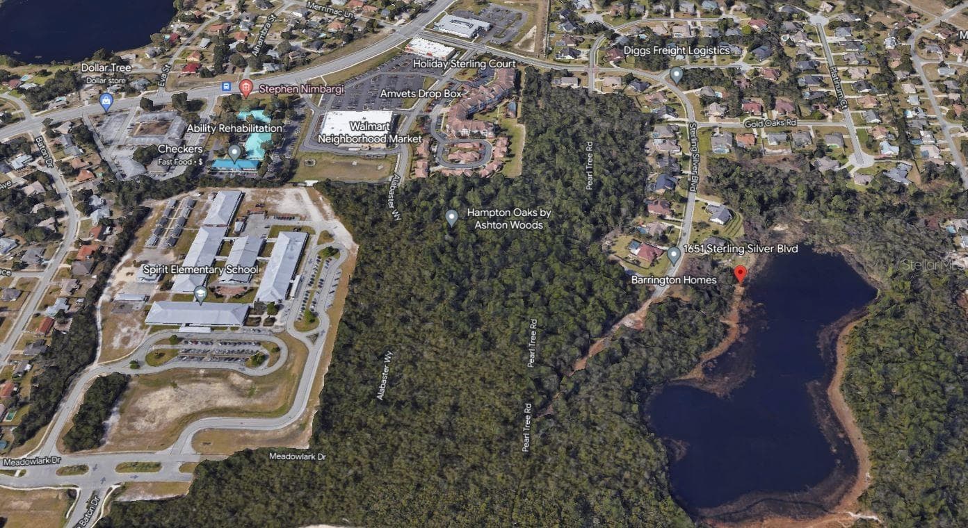 Land at 1651 STERLING SILVER BLVD, DELTONA, photo 3 of 3