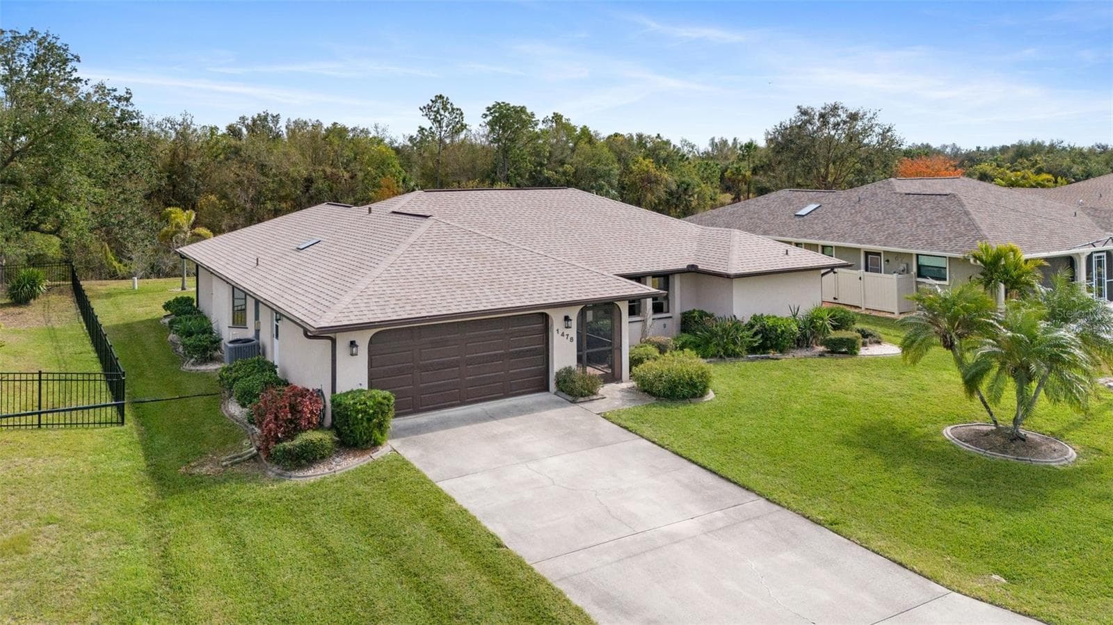 HURRICANE RATED WINDOWS AND NOT IN A FLOOD ZONE! - 1478 NAVIGATOR RD, PUNTA GORDA