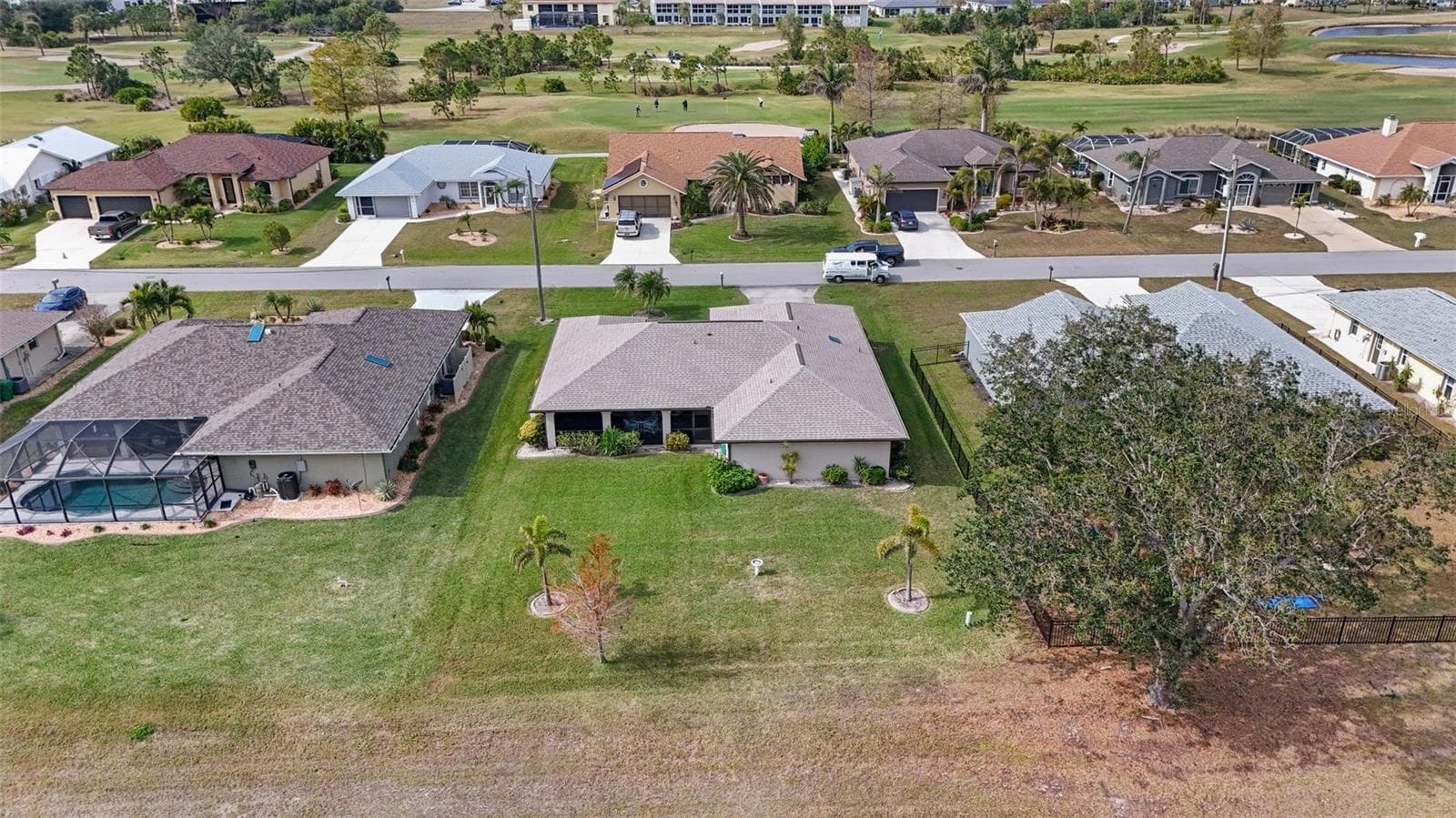 WATER FOR LAWN A DEEP WELL! PLENTY OF ROOM FOR A POOL!!!! - 1478 NAVIGATOR RD, PUNTA GORDA