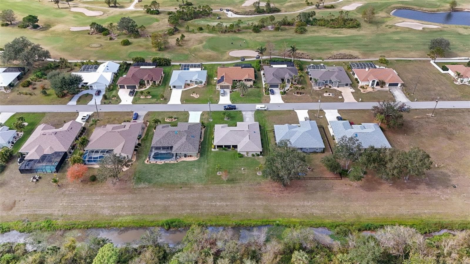 Greenest lawn as well. - 1478 NAVIGATOR RD, PUNTA GORDA