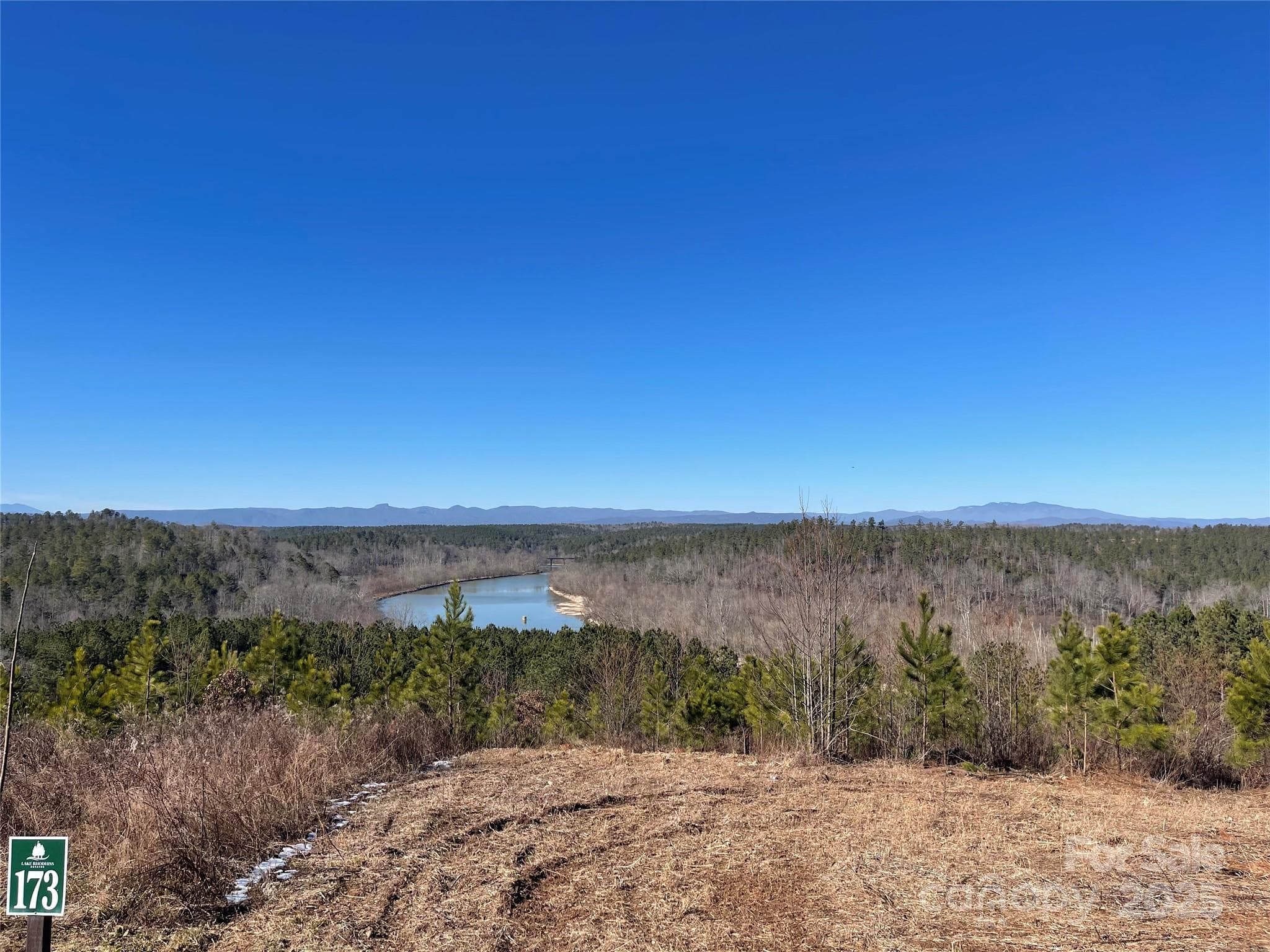 Nearby view. Not from acuual lot but viewing area within the development. - 109 Shortoff Trail, Valdese