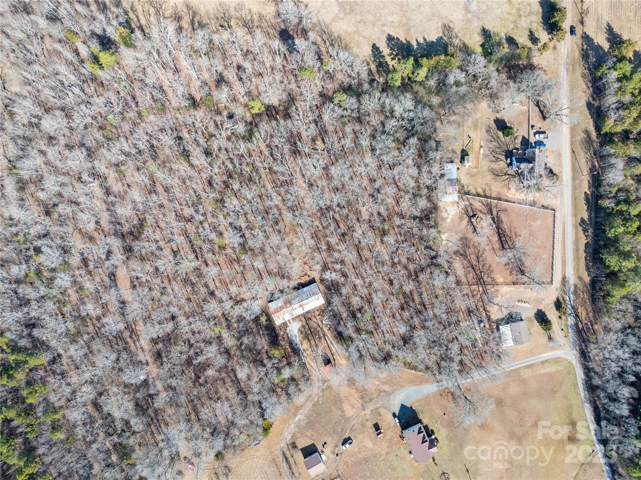 Acreage at 7210 Mission Road, Mount Pleasant, photo 4 of 14