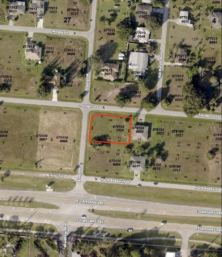 12000 TAMIAMI LOTS 15 & 16 TRL S
