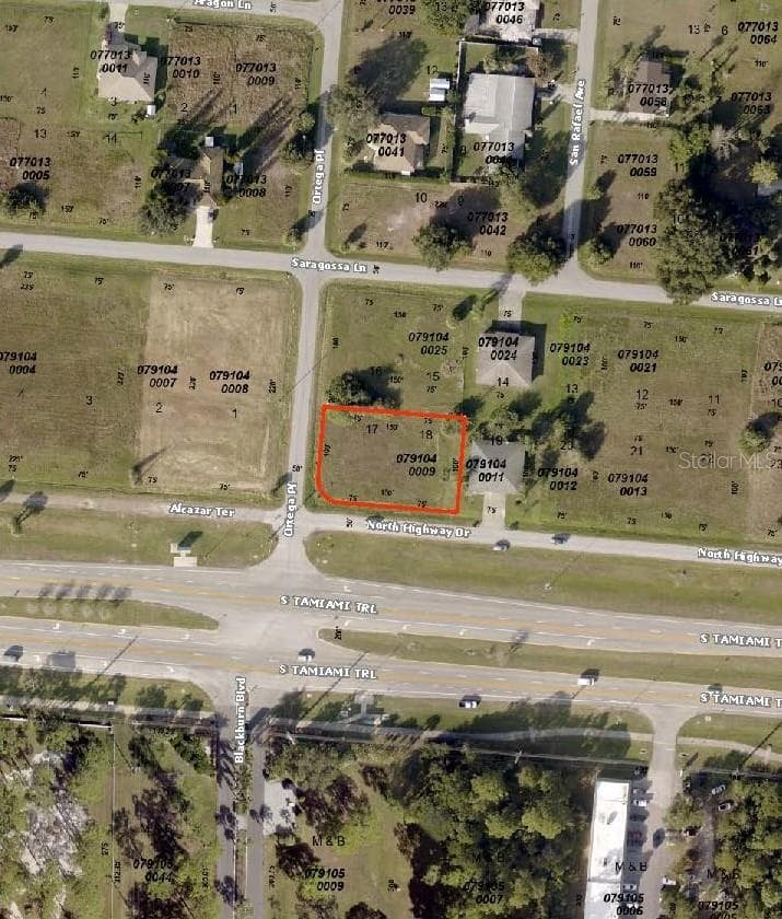 12000 S TAMIAMI LOT 17 &18 TRL #Front