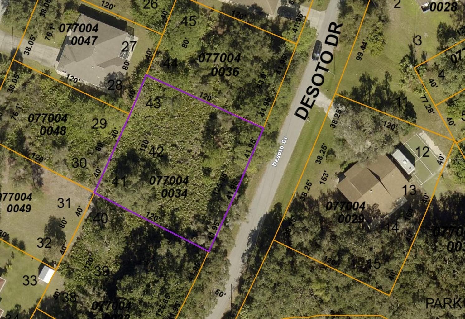 0770040034 DESOTO DR