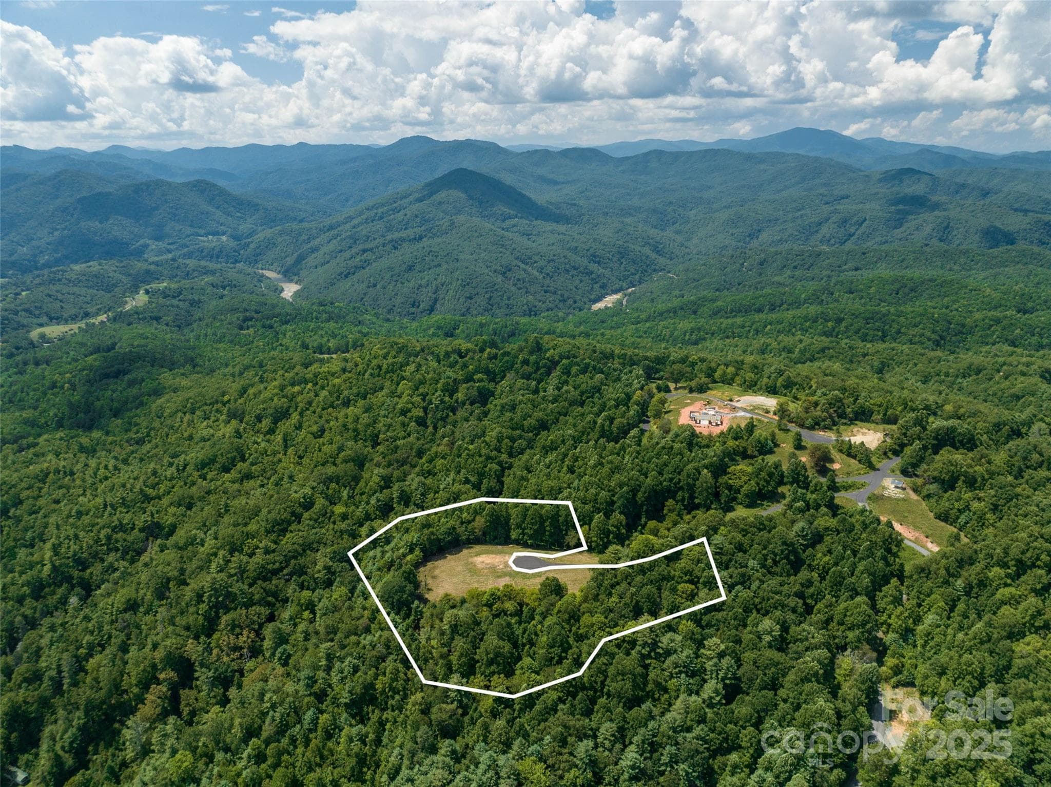 Approximate property lines - Marshall