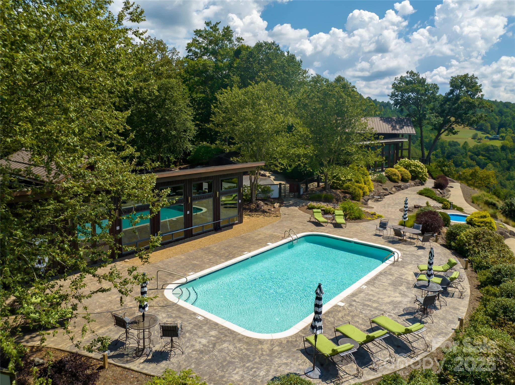 Pool at clubhouse - Marshall