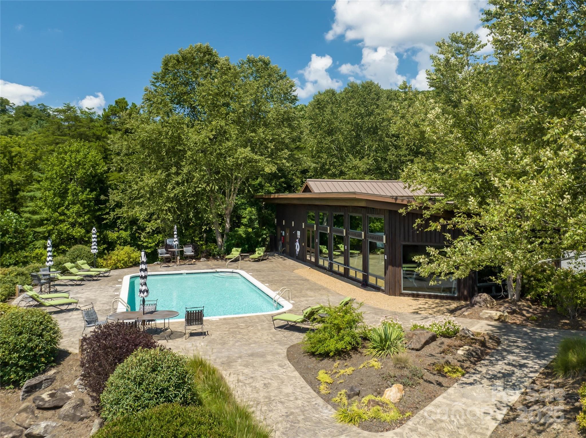 Pool at clubhouse - Marshall