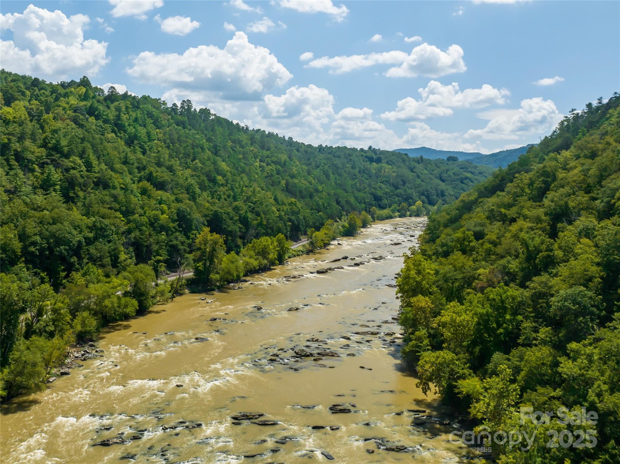 French Broad River - Marshall