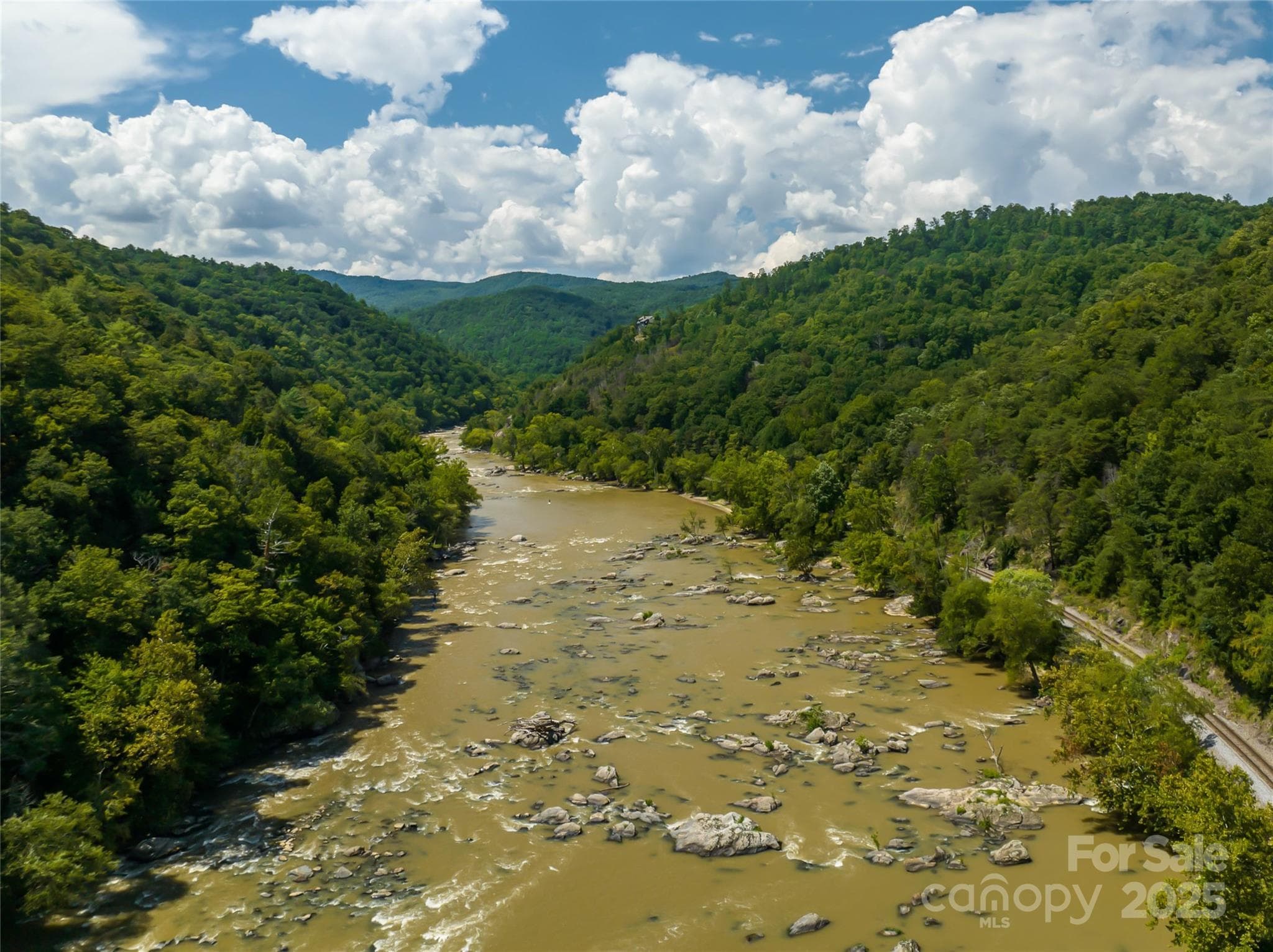 French Broad River - Marshall