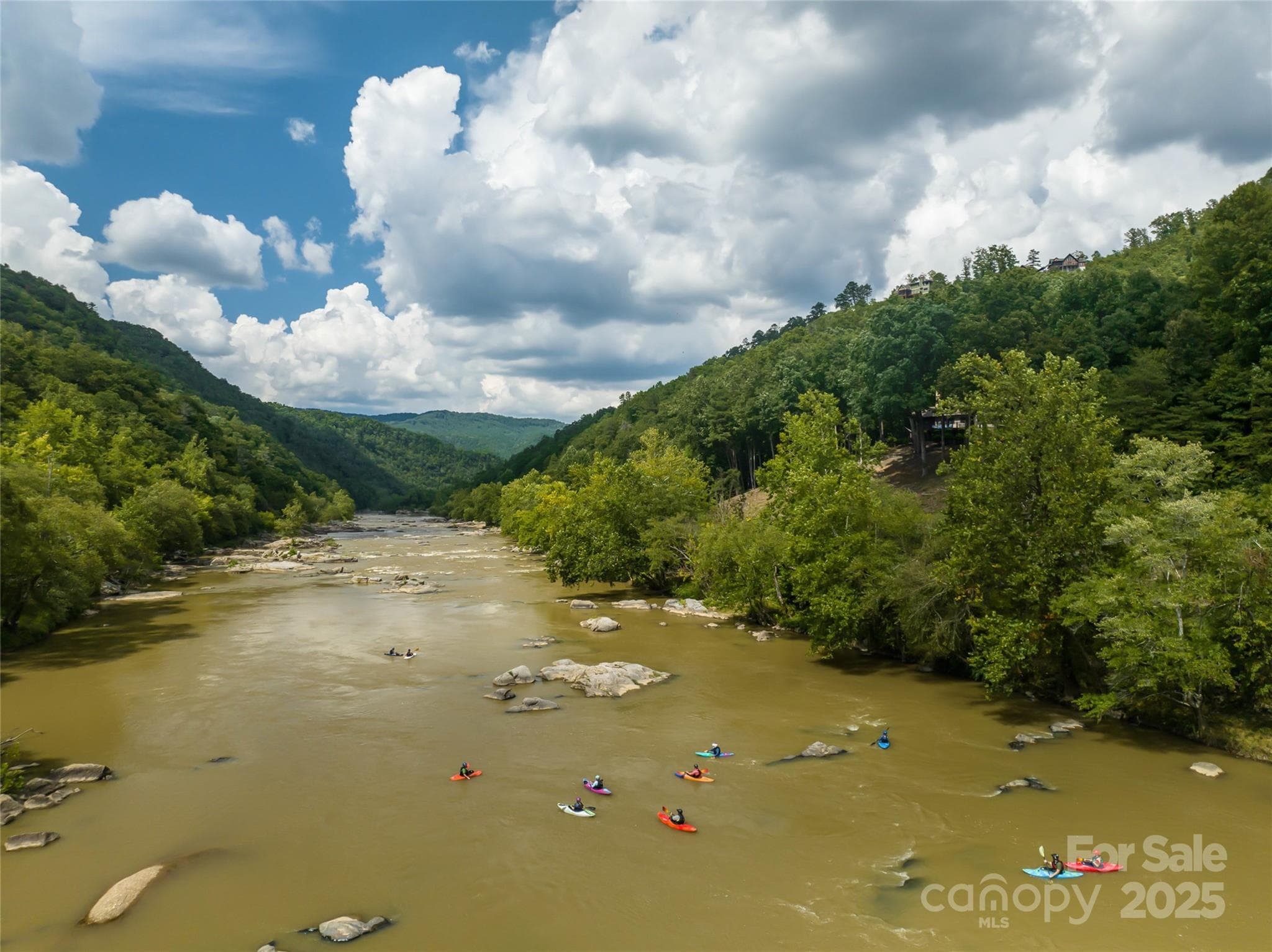 French Broad River - Marshall