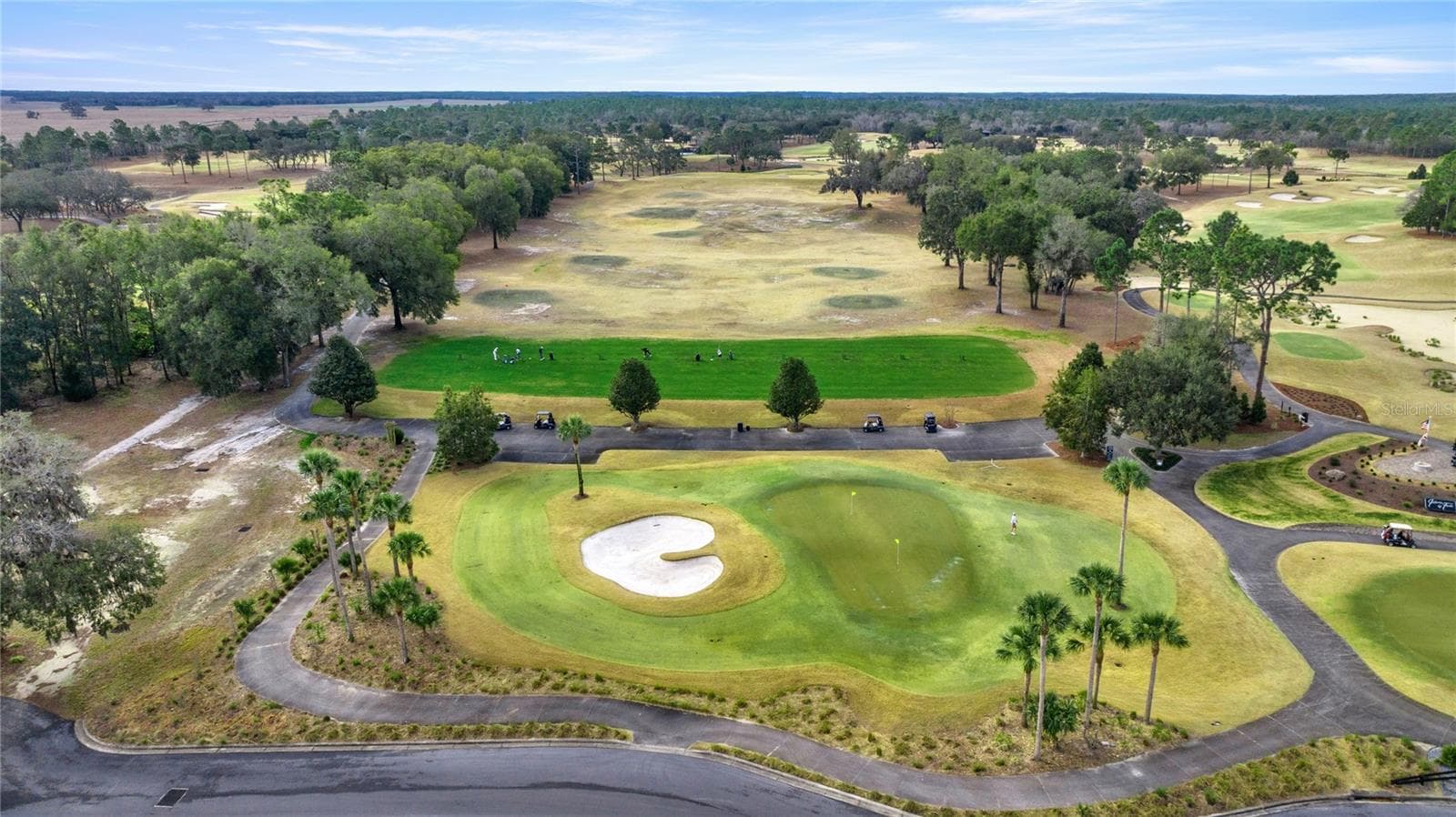 Golf course - 6861 SW 179TH AVENUE RD, DUNNELLON