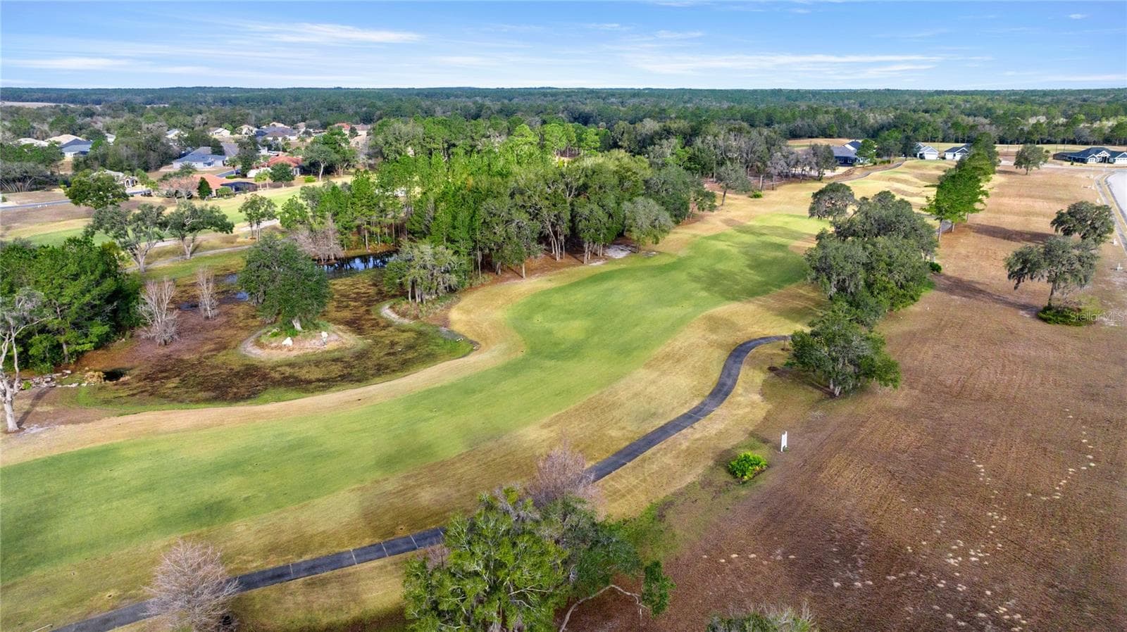 Golf course - 6861 SW 179TH AVENUE RD, DUNNELLON