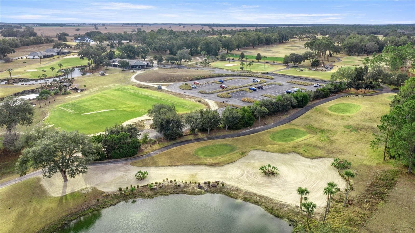 Golf course - 6861 SW 179TH AVENUE RD, DUNNELLON