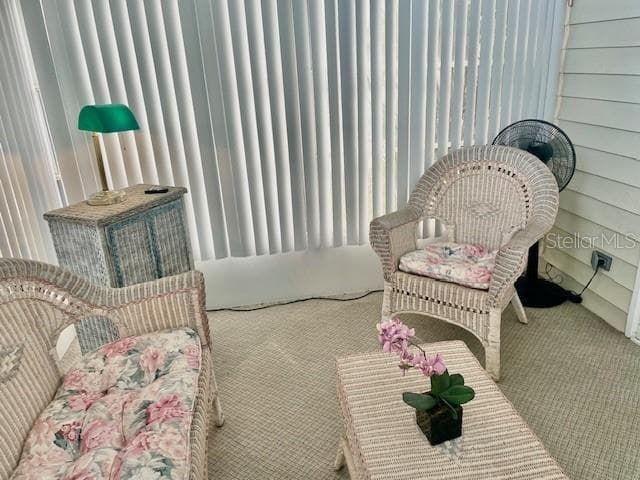 Lanai from Living Room - 5707 45TH ST E #90, BRADENTON