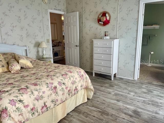 Master Bedroom W/Ensuite Bathroom - 5707 45TH ST E #90, BRADENTON