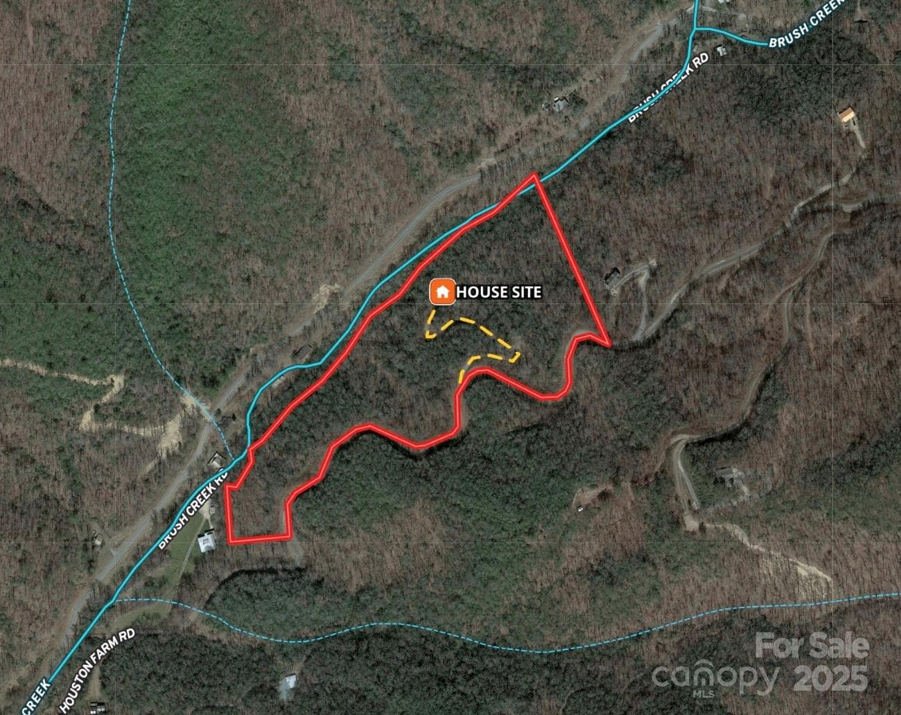 Acreage at OFF Houston Farm Road, Bryson City, photo 4 of 18