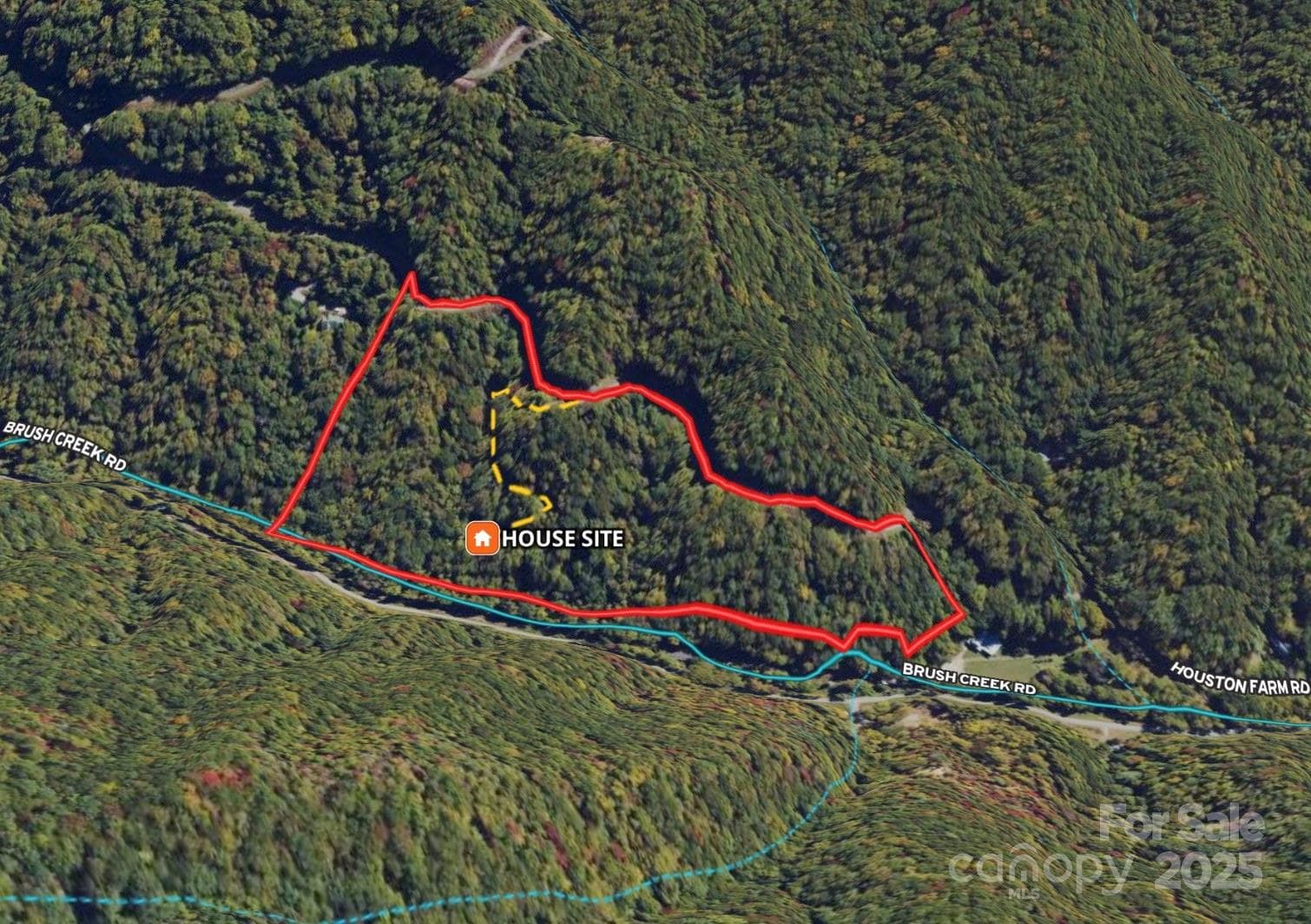 Acreage at OFF Houston Farm Road, Bryson City, photo 17 of 18