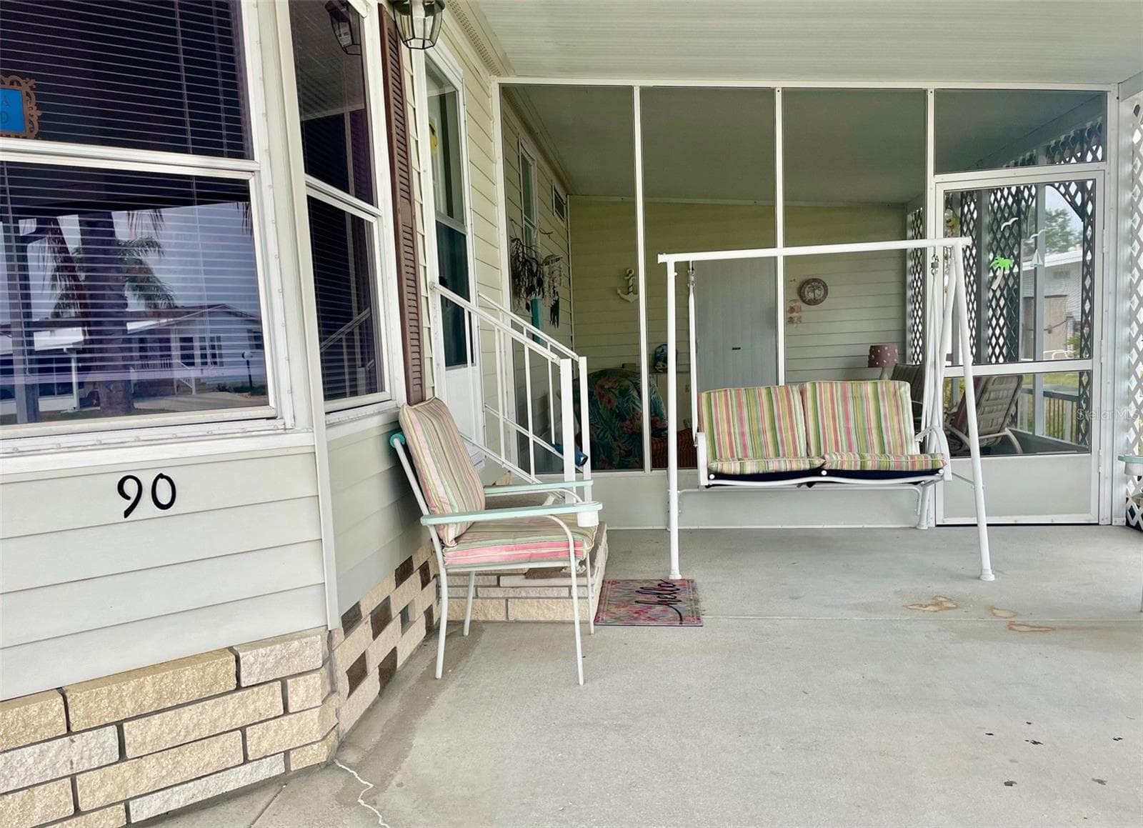 Carport Entrance - 5707 45TH ST E #90, BRADENTON