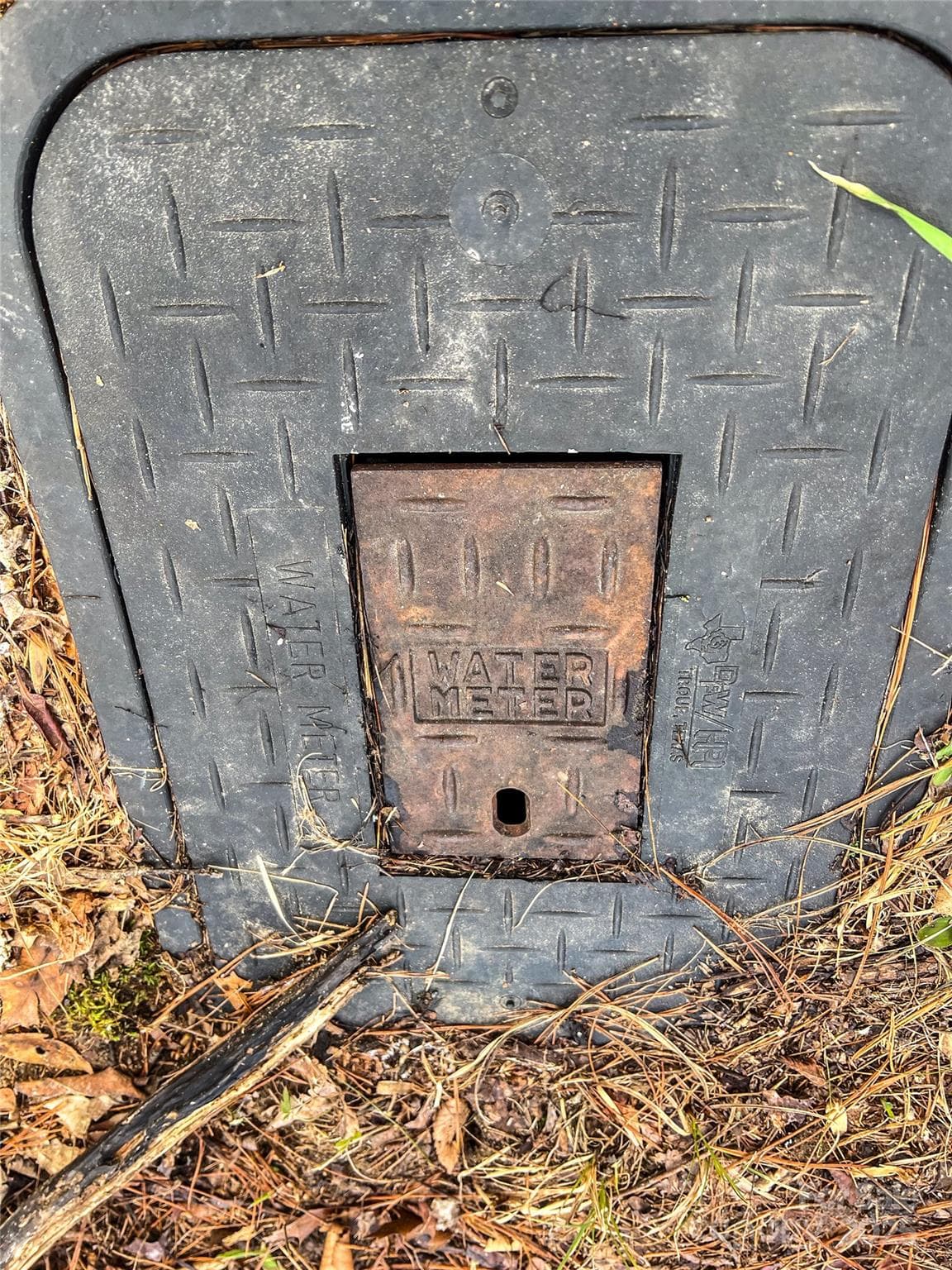 Water tap in place - Hendersonville