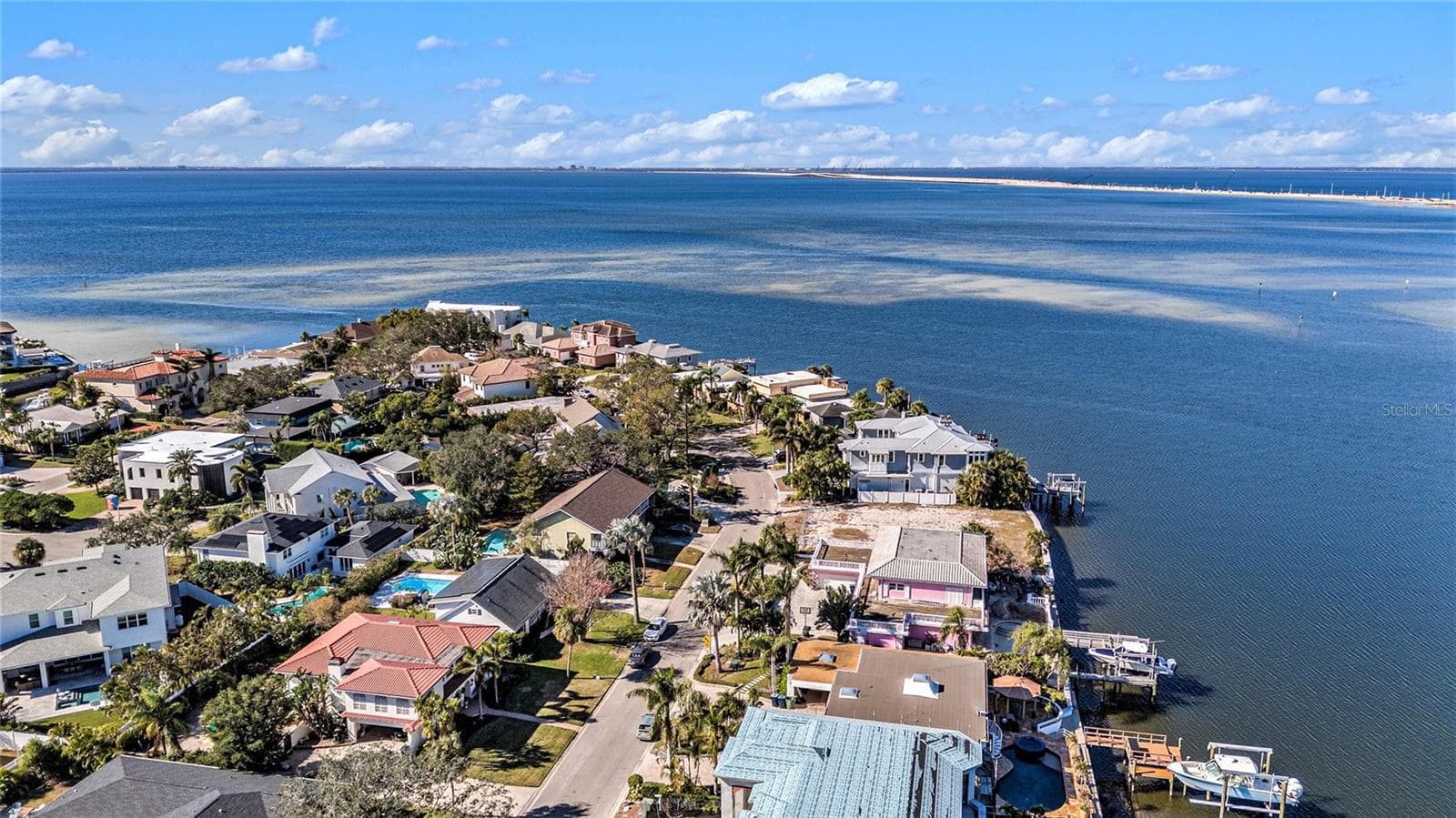 Open waters of Tampa Bay - 5123 W NEPTUNE WAY, TAMPA