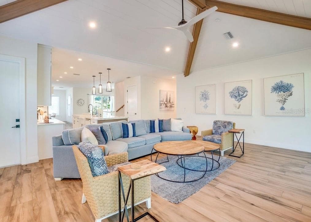 Living Space - 9403 GULF DR, ANNA MARIA