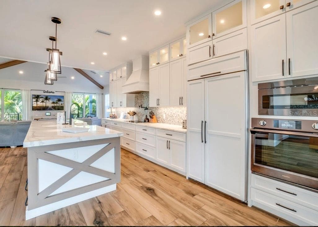 Kitchen - 9403 GULF DR, ANNA MARIA