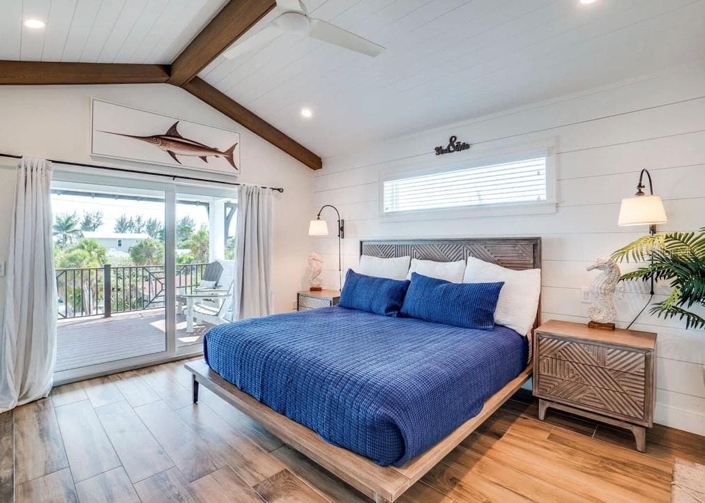 Primary Bedroom - 9403 GULF DR, ANNA MARIA