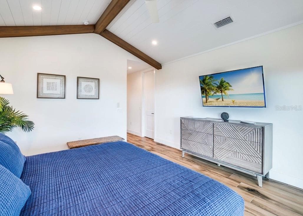 Primary Bedroom - 9403 GULF DR, ANNA MARIA