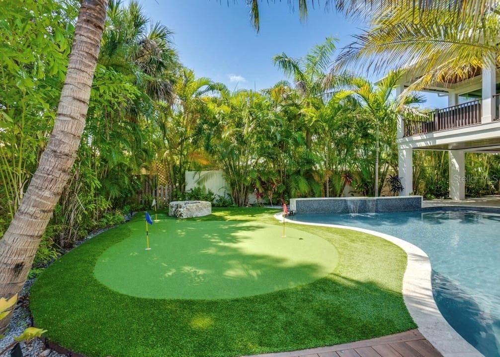 Putting Green - 9403 GULF DR, ANNA MARIA