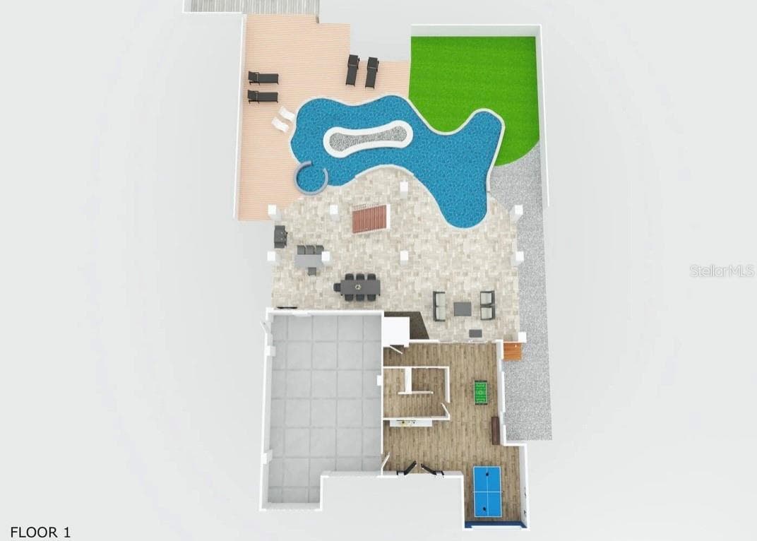 Floor Plan - 9403 GULF DR, ANNA MARIA