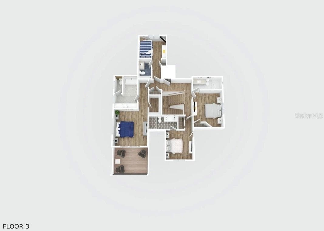 Floor Plan - 9403 GULF DR, ANNA MARIA