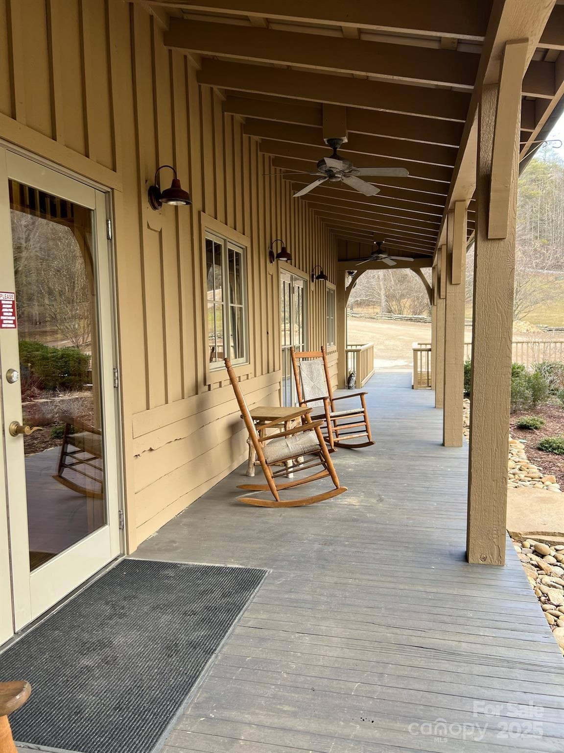 Community Clubhouse Front Porch - Hendersonville