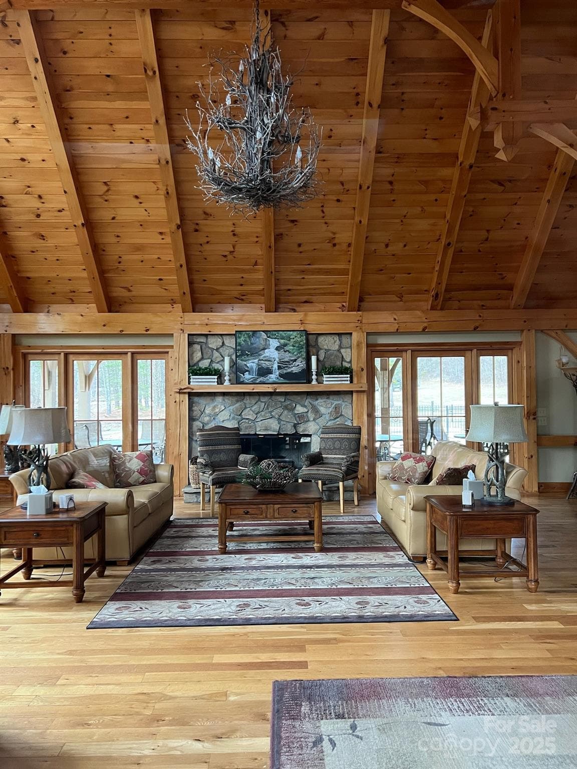 Interior of Community Clubhouse - Hendersonville