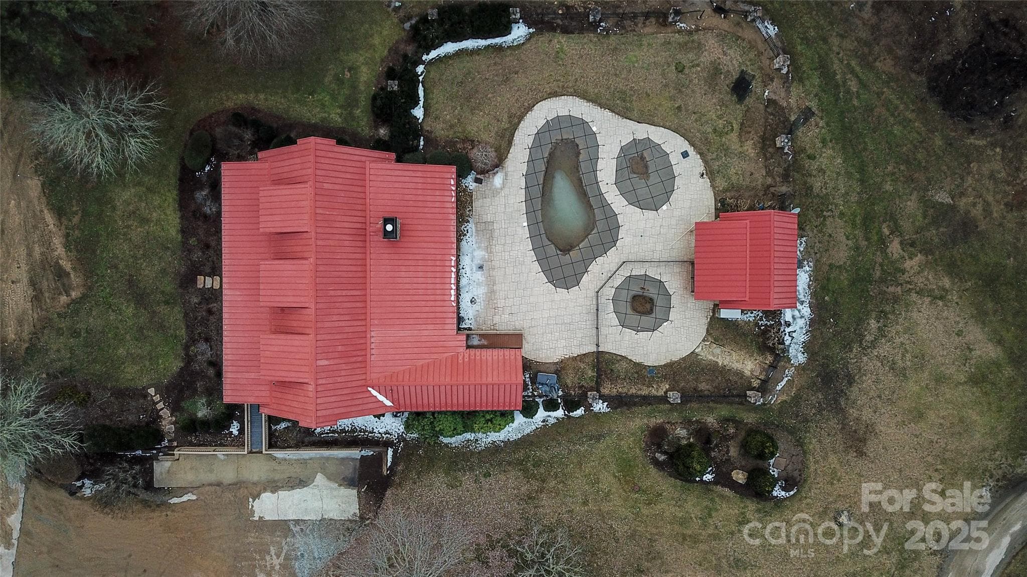 Aerial of Community Clubhouse - Hendersonville