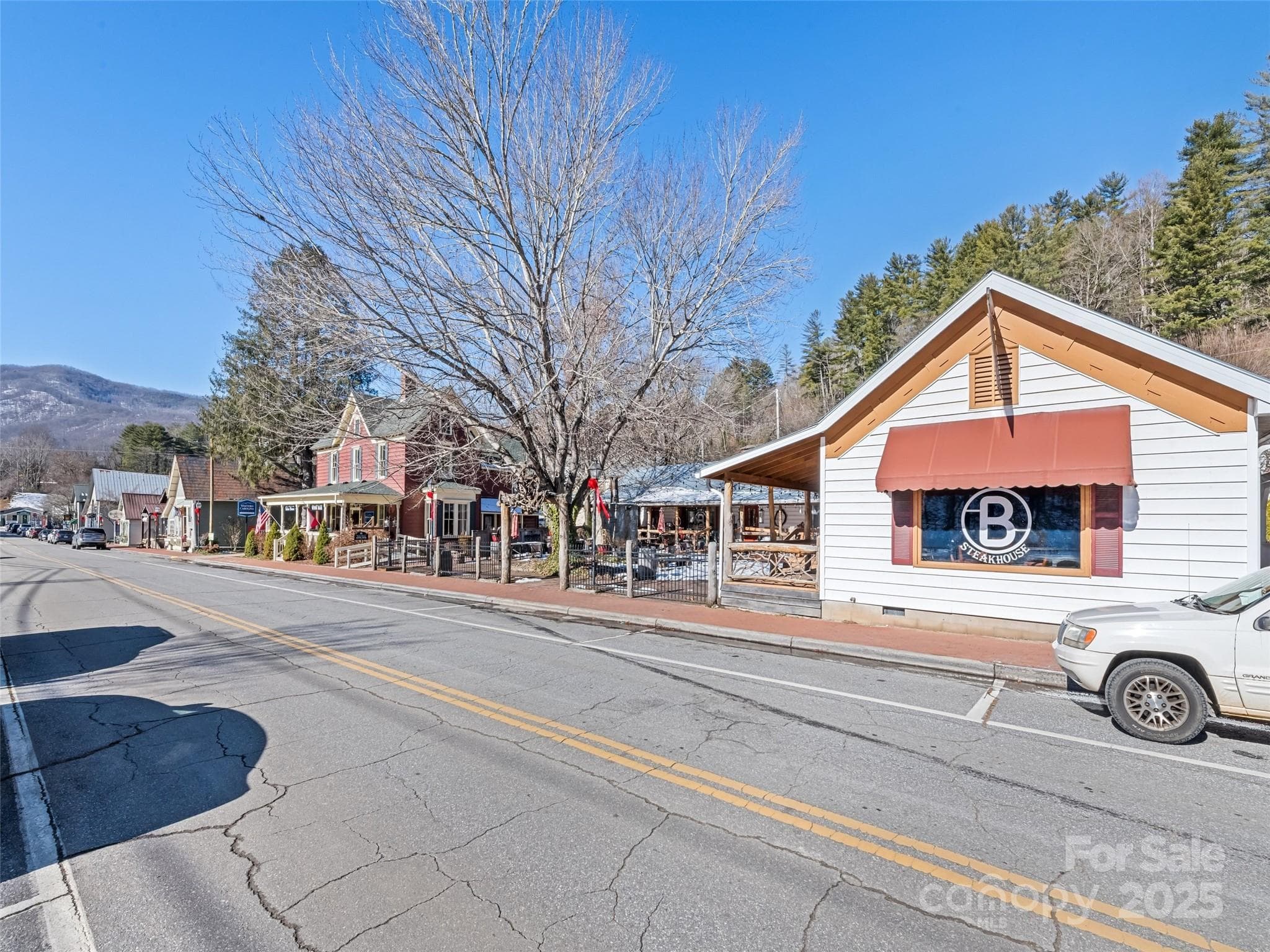64 Front St prominently established in downtown - 64 Front Street, Dillsboro