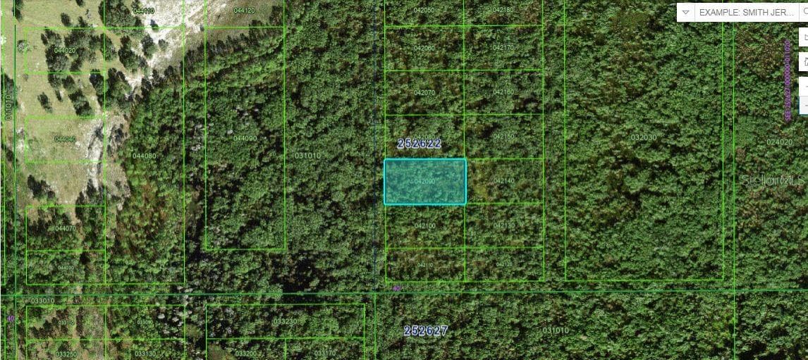 Land at COMMONWEALTH AVE N, POLK CITY, photo 2 of 3